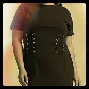 CORSET DRESS sz 3XL